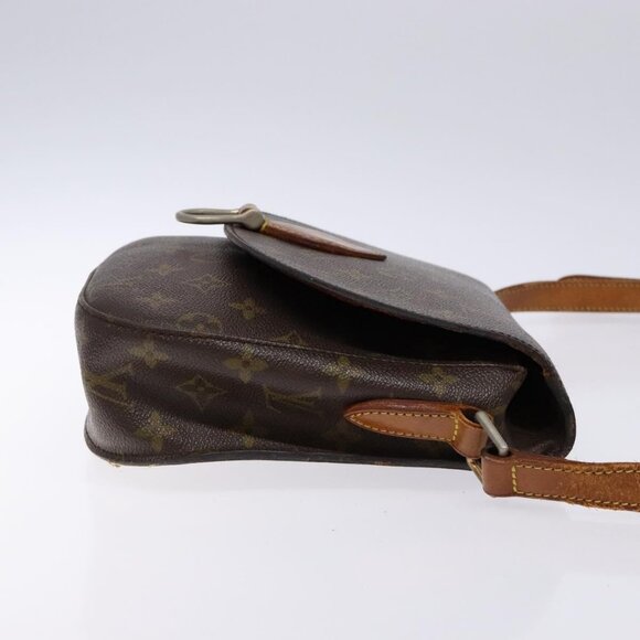 LOUIS VUITTON Monogram Saint Cloud GM Shoulder Bag - Picture 10 of 15